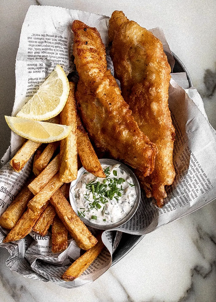 Fish and chips