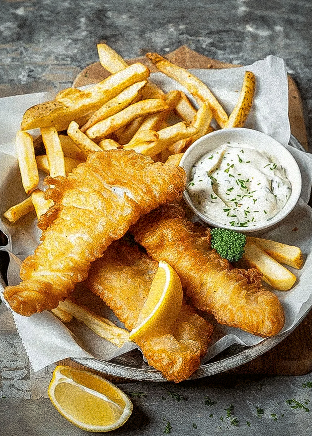 fish and chips Norwich